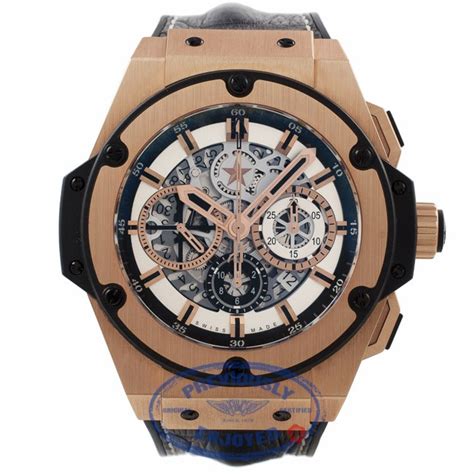 hublot king of russia|Hublot King Power King of Russia Rose Gold Special .